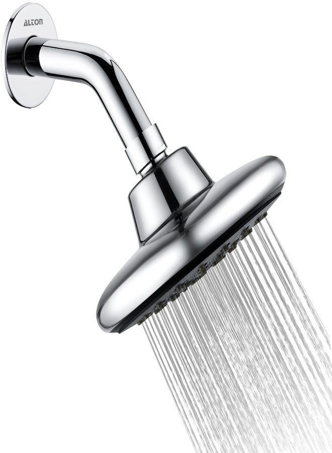 ALTON SHR22335, ABS,5-INCH Single Flow Overhead Shower With 9-INCH Arm and Wall Flange - Image 1